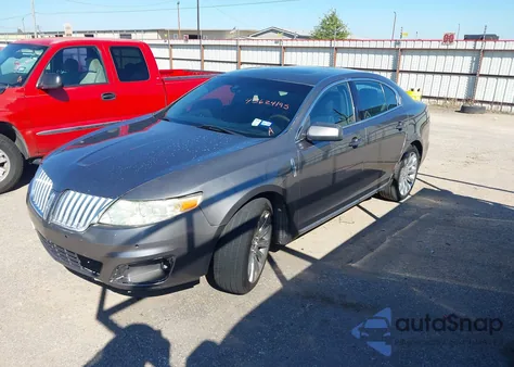 2011 Lincoln Mks из США, поврежденный, VIN 1LNHL9DR9BG606104